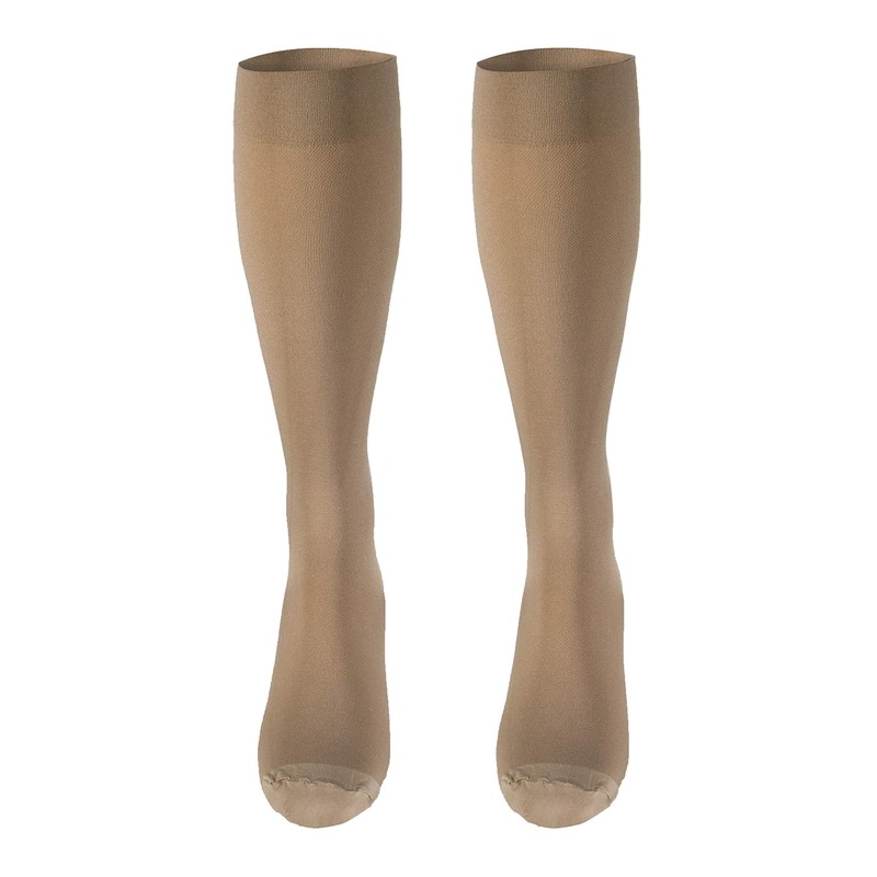 Truform Surgical Stockings, 18 mmHg Compression for Men and Women,