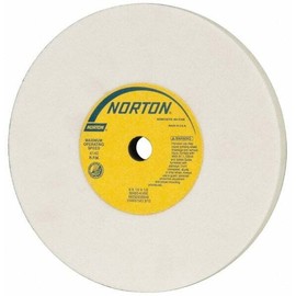 Norton 6" Diam x 1/2" Hole x 1/2" Thick, K Hardness, 80 Grit Surface Grinding...