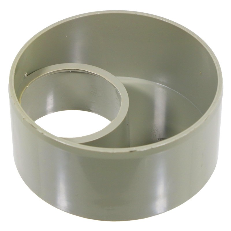 Spares2go 110mm to 56mm (50mm) Solvent Weld Soil System Waste