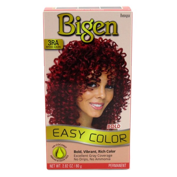Bigen Easy Color #3ra Intense Auburn Kit, 1 Ea, 1count