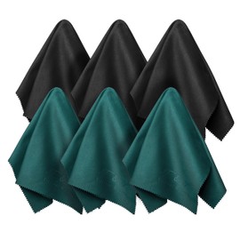 Glasses Cleaning Cloths, Microfibre Cloths (6 x 20 x 20 cm), Optician Quality