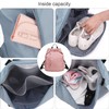 FAVORTALK Drawstring Backpack Dry-Wet Separation Drawstring Bags Waterproof Drawstring Gym