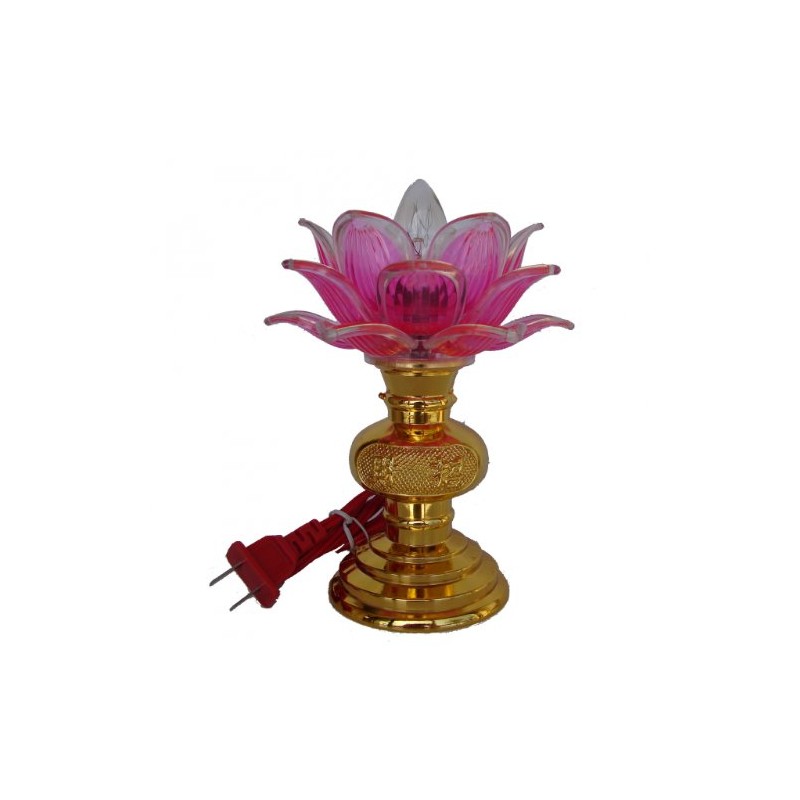 Lotus Buddha Lamp