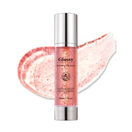 Glossy Smoothing Body Serum for Neck & Body – Hydrating Firming Gel with Niacinamide, Peptides & Hyaluronic Acid – Improves Skin Texture, Lightweight Vegan Formula – 100ml (1)