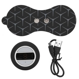 Mini EMS Massager Pain Fatigue Relieve Shoulder Waist Back Electric Massage Sticker