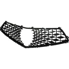 Garage-Pro Grille Assembly Compatible with 2018-2020 Acura TLX Painted Black