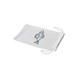 Le Jardin du Lin Unisex Trgcgk100999 Luggage- Carry-On Luggage, multi-coloured, Digitally printed glasses bag with drawstring closure