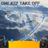 VOLANTEXRC RC Plane 2.4Ghz 4CH RC Airplane Ready to Fly