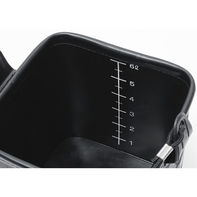 Markyu Power Watering Bucket 15TRV Black