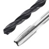 sourcing map Tap and Drill Bit Set, 2pcs M8 x