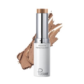 Matte Foundation Stick and Concealer Stick, Multi-use, Long Lasting, Full Coverage Makeup Foundation