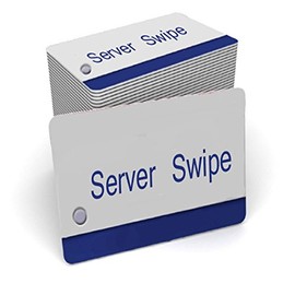 Micros Cards Server or Employee Swipe ID - POS (25 Micros Cards)