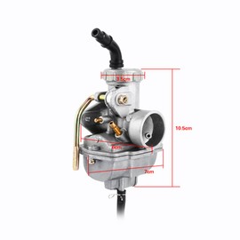 Qiilu for PZ20 50cc 70cc 90cc 110cc 125cc Atv Quad Go Kart Carburetor Carb Taotao Sunl New