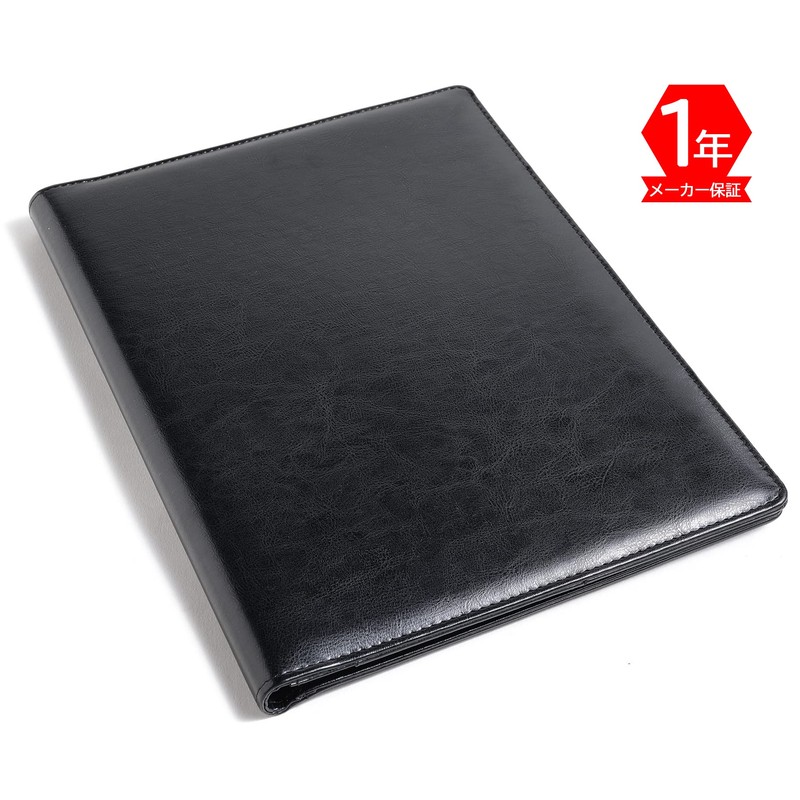 Panavage Binder A4 Clipboard PU Clip File Folio Multi-function Pen