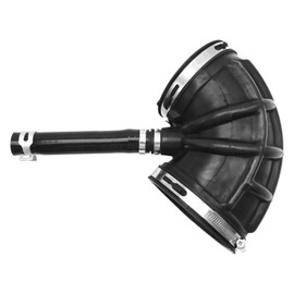 Vkinman 53032944AL Air Intake Resonator Lower Hose Tube Duct, Replacement for Dodge Ram 2500 3500 4500 5500 6.7L 2007-2018, Replaces 53032944AF 53032944AG 53032944AH