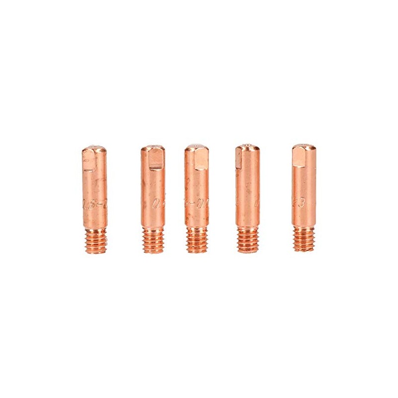 0.6mm Mig Welding Welder Round Contact Tips for MB15 Euro