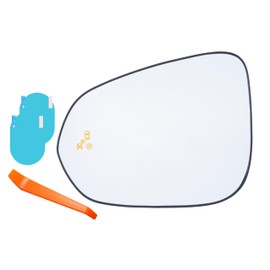 EAP Driver Side Mirror Glass Compatible with Lexus NX200t NX300 NX300h 2015-2021, RX350 RX450h 2016-2022, Heated with Blind Spot 8796178040 879610E250 8796148840 LX1324102