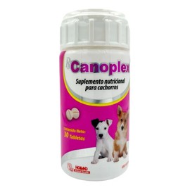 Canoplex Jr., Suplemento Para Cachorros 30 Tabletas, Holland