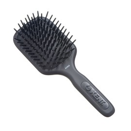 Kent AH8G Airhedz Cushion Paddle Brush - Scalp Massager and Detangler Brush - The Hair Brush for Thick Hair - Scalp Massager Hair Growth Stimulator - Hair Detangler and Curly Hair Brush