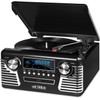 Victrola Haley Retro Bluetooth Record Player & Multimedia Center with