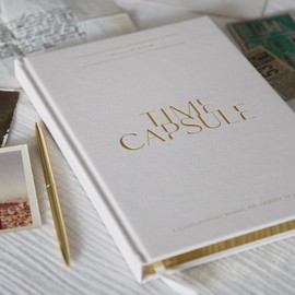 The Time Capsule Journal | Family Legacy Journal | Keepsake | Family History Journal