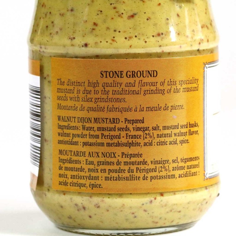 French Walnut Dijon Mustard - 7.4oz