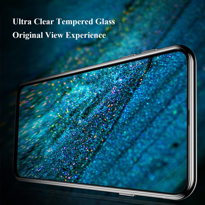 JOLOJO 6 Pack for Galaxy Note 20 (6.7") Ultrasonic Fingerprint