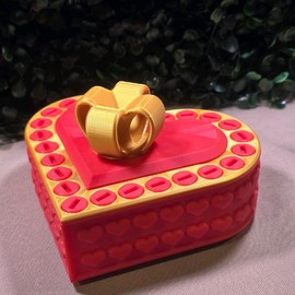 25 Screw Annoying Heart Gift Box - Prank Gift Box - Perfect Funny Gift for Christmas, Birthdays, Valentine's Day, and Other Holidays - Color: Purple & White