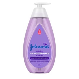 Johnson’s Baby Shampoo, Calming Shampoo, Paraben Free, 600mL