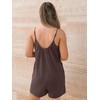 AUTOMET Rompers For Women Vacation Beach Shorts Jumpsuits Overalls Loose