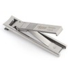 Thin, compact and portable nail clippers. A must-have item for