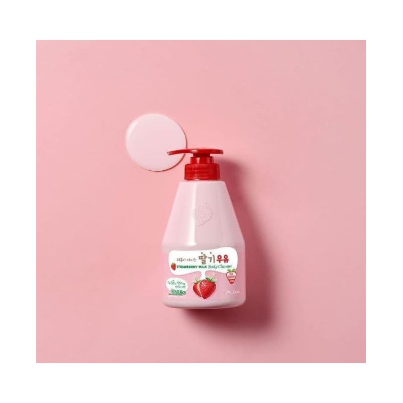 KWAILNARA Strawberry Milk Vitalizing Body Cleanser 560g