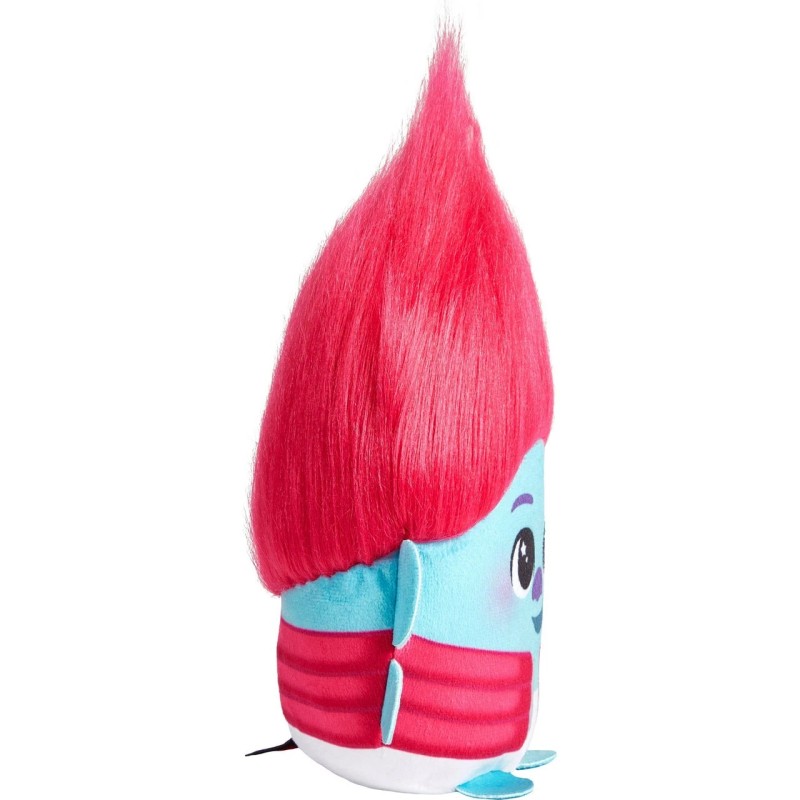 Mattel Trolls Band Together Hairmony Mixers Floyd Plush Toy with