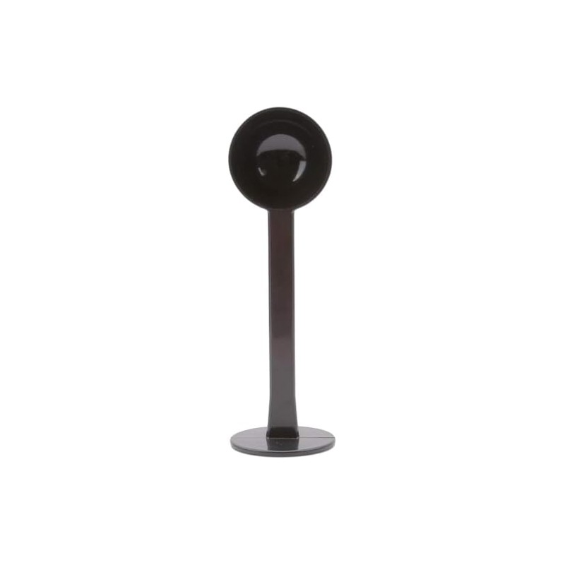 2-In-1 Black Espresso Coffee Bean Spoon Tamping Scoop Tamper Tea