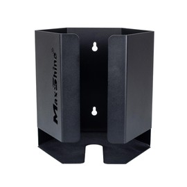 Maxshine Universal 6” Foam Pads Mini Holder - Detailing Organizer for 6+ Polish Pads, Wall-Mounted Storage for Garage & Mobile Use, Durable & Anti-Corrosive, Space-Saving Car Care Solution