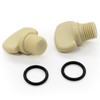 Pool Pump Drain Plugs 071131-192115 with O-Ring Replacement for Pentair