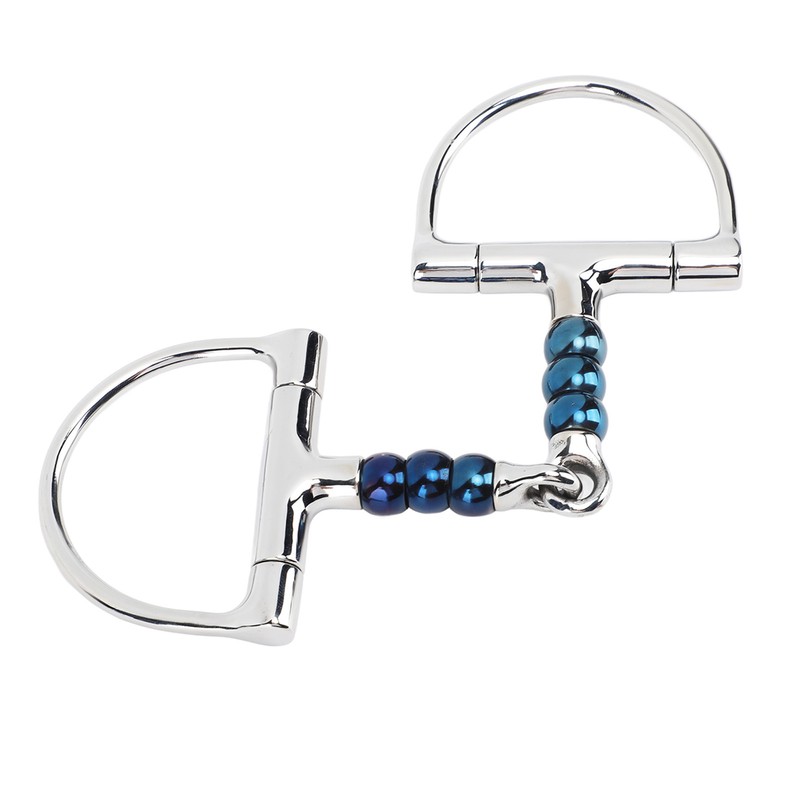 Horse Bit Stainless Steel 125mm Anti Biting Horse Mouth D