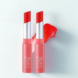 Mentholatum Lip Ice Tinted Color Lip Balm Red, 2g, 2 pieces / 멘소래담 립아이스 틴티드 컬러 립밤 레드, 2g, 2개