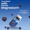 Magnesium Gummies, (90 Gummy), Magnesium Citrate, Natural Grape Flavour, Vegan,