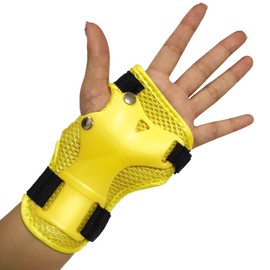 RIP SLIDE 20065 20065 Wrist Guard (Palm Guard), Yellow