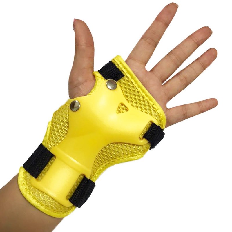RIP SLIDE 20065 20065 Wrist Guard (Palm Guard), Yellow