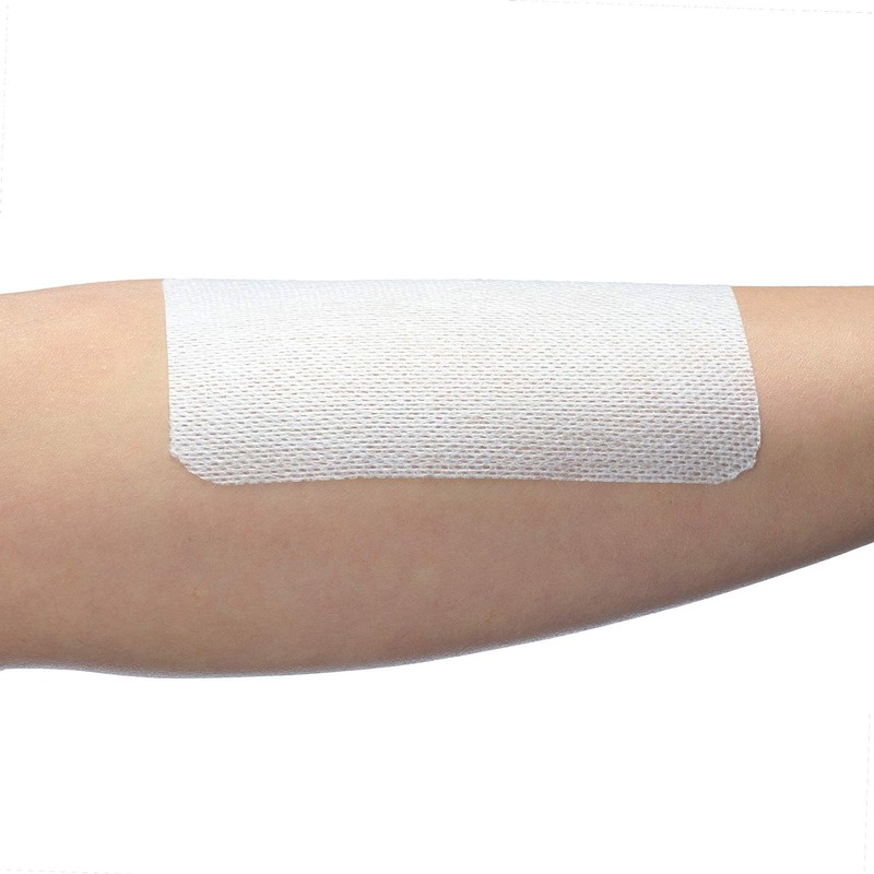 アルケア シルキーポア・E 粘着性伸縮ガーゼ包帯 13882 5号 6巻