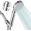 DOILIESE Shower Head with Handheld Shower Head with ON/Off Switch,
