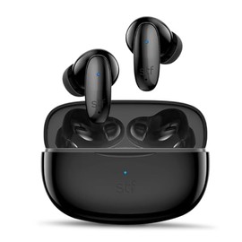 RadioShack STF Audífonos Inalámbricos In-Ear | Cancelación de Ruido Ambiental | Bluetooth | Negro