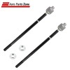 Unbranded 2Pcs Front L&R Inner Tie Rod Ends EV800958 Fits