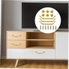 SHINEOFI 3pcs Elegant Cabinet Door Handle Durable Pull Handles for