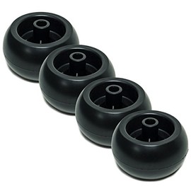Toro 4PK Genuine OEM Anti Scalp Deck Wheel 60" Grounds Master 72" Time Cutter Models Z4200 Z4202 Z4220 Z4235 Z5000 Z5020 Z5030 Z5035 1-603299 603299 68-2730