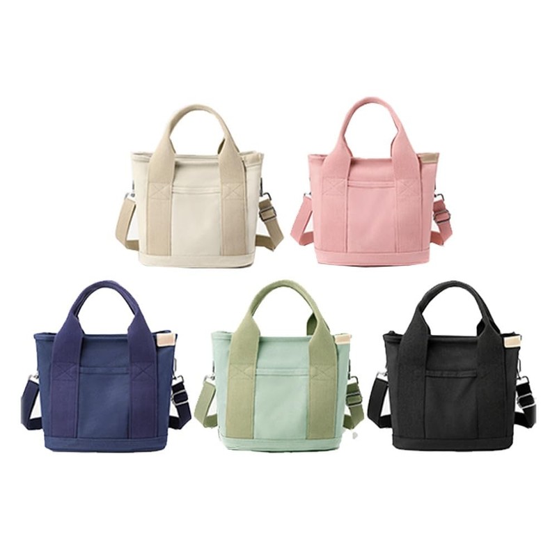 ARARAGI Mini Tote Bag, Lunch Bag, Shoulder Bag, Women's, Canvas,