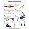 VCELINK Network Tool Set, RJ45 Crimping Tool with 20 x