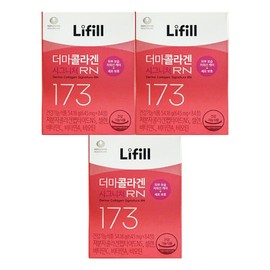 Lyfill Lifill Derma Collagen Signature RN 645mg x 84 tablets (3) / JJ Mall / 라이필 더마콜라겐 시그니처RN 645mg x 84정 3개 / JJ몰